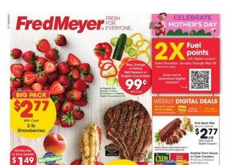 Fred Meyer Weekly Ad May 05 – May 11, 2021