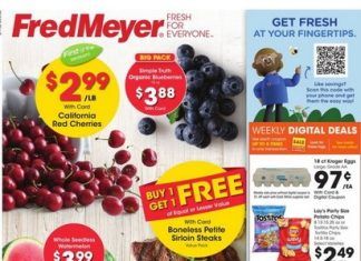 Fred Meyer Weekly Ad May 19 – May 25, 2021