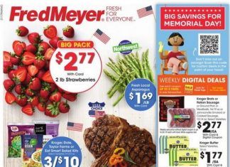 Fred Meyer Weekly Ad May 26 – Jun 01, 2021