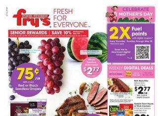 Fry’s Food Weekly Ad May 05 – May 11, 2021