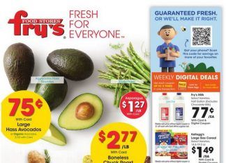 Fry’s Food Weekly Ad May 12 – May 18, 2021