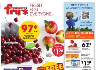 Fry’s Food Weekly Ad May 19 – May 25, 2021