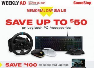 GameStop Weekly Ad May 23 – May 29, 2021