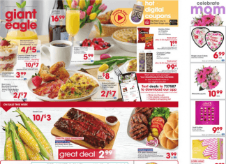 Giant Eagle Weekly Ad May 06 – May 12, 2021