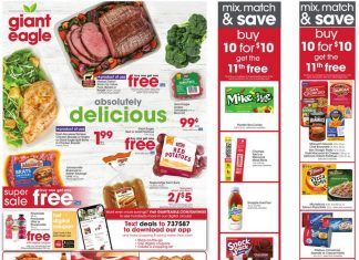 Giant Eagle Weekly Ad May 13 – May 19, 2021