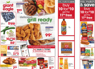 Giant Eagle Weekly Ad May 20 – May 26, 2021