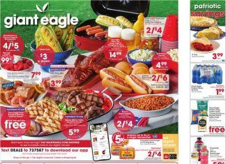 Giant Eagle Weekly Ad May 27 – June 02, 2021