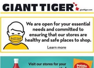 Giant Tiger Weekly Ad May 05 – May 11, 2021