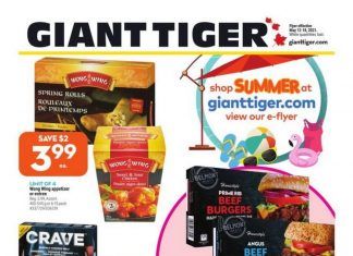 Giant Tiger Weekly Ad May 12 – May 18, 2021