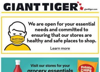 Giant Tiger Weekly Ad May 19 – May 25, 2021