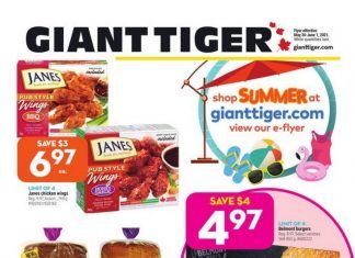 Giant Tiger Weekly Ad May 26 – June 01, 2021