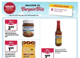 Grocery Outlet Weekly Ad May 12 – May 18, 2021