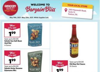Grocery Outlet Weekly Ad May 19 – May 25, 2021