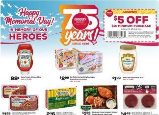 Grocery Outlet Weekly Ad May 26 – Jun 01, 2021
