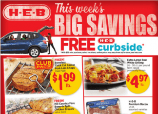HEB Weekly Ad May 19 – May 25, 2021