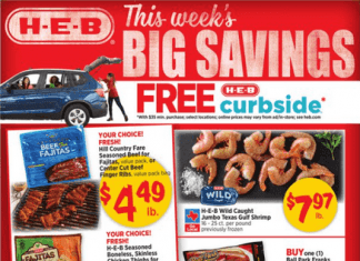 HEB Weekly Ad May 26 – Jun 01, 2021