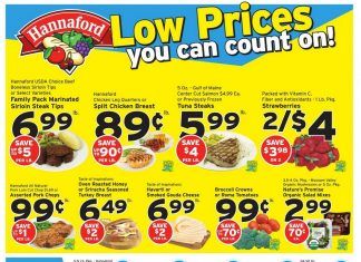 Hannaford Weekly Ad May 16 – May 22, 2021