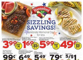 Hannaford Weekly Ad May 23 – May 29, 2021