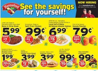 Hannaford Weekly Ad May 30 – Jun 05, 2021