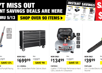 Harbor Freight Coupon Deals May 07 – May 13, 2021