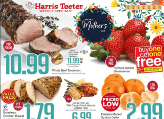 Harris Teeter Weekly Ad May 05 – May 11, 2021