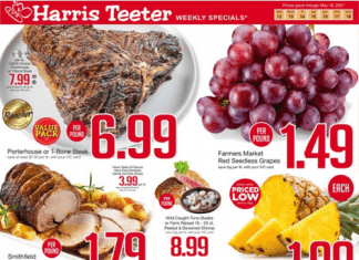 Harris Teeter Weekly Ad May 12 – May 18, 2021