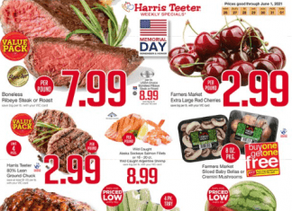 Harris Teeter Weekly Ad May 26 – Jun 01, 2021