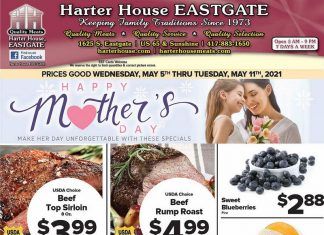 Harter House Weekly Ad May 05 – May 11, 2021