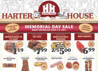 Harter House Weekly Ad May 26 – June 01, 2021