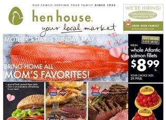 Hen House Weekly Circular May 05 – May 11, 2021