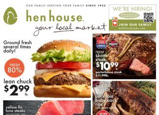 Hen House Weekly Circular May 12 – May 18, 2021
