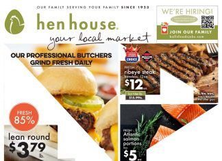 Hen House Weekly Circular May 19 – May 25, 2021