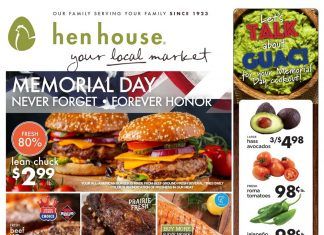 Hen House Weekly Circular May 26 – June 01, 2021