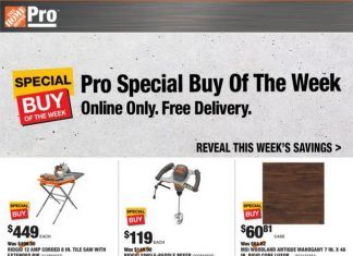 Home Depot Weekly Ad May 10 – May 17, 2021