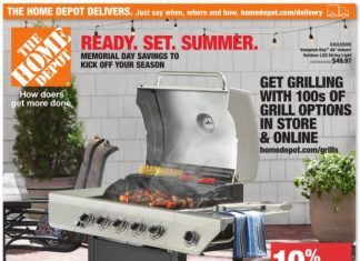 Home Depot Weekly Ad May 20 – May 31, 2021