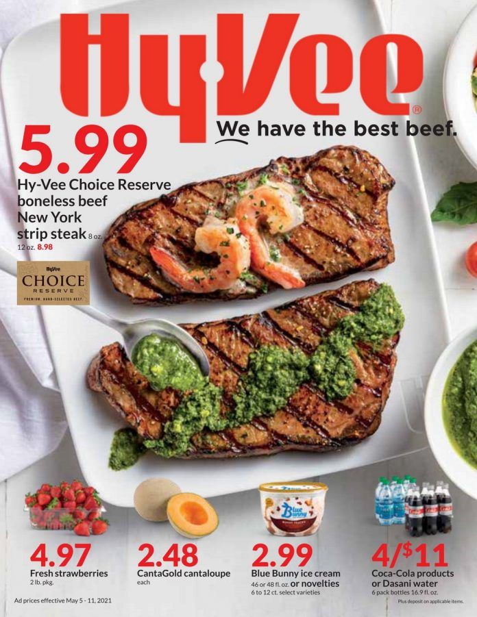 HyVee Weekly Ad May 05 May 11, 2021