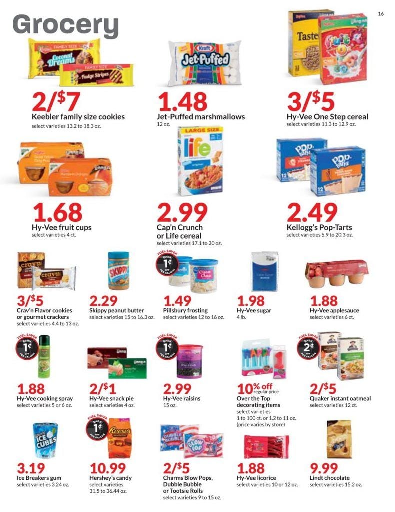 HyVee Weekly Ad May 19 May 25, 2021