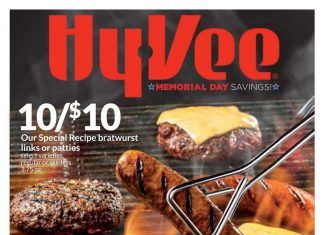 Hy-Vee Weekly Ad May 26 – June 01, 2021