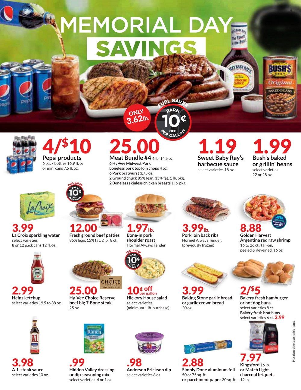 HyVee Weekly Ad May 26 June 01, 2021 Part 25