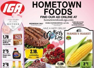 IGA Weekly Ad May 05 – May 11, 2021