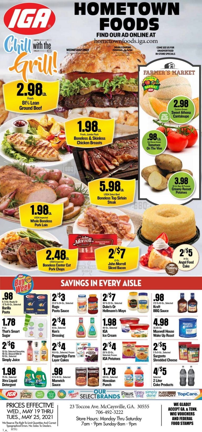 IGA Weekly Ad May 19 May 25, 2021