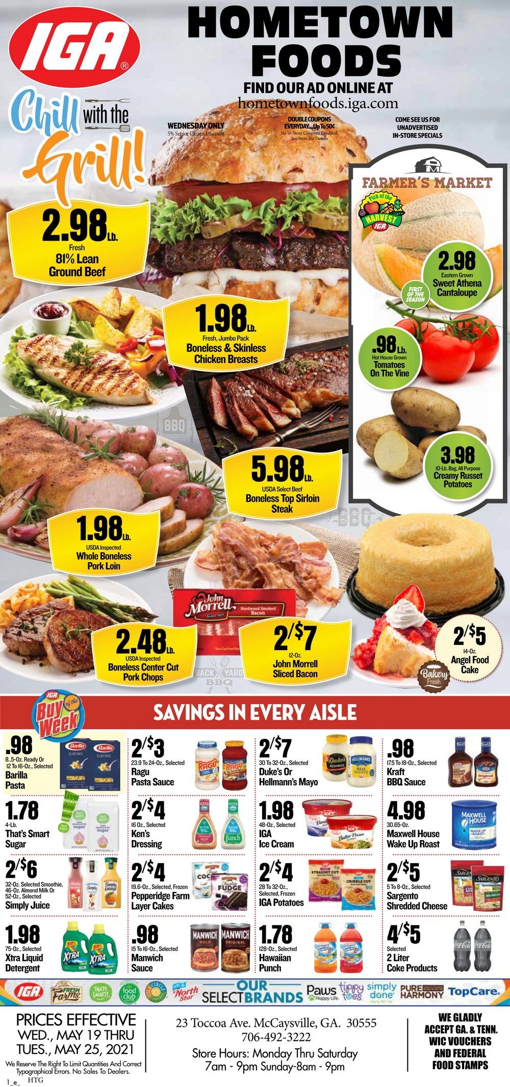 IGA Weekly Ad May 19 May 25, 2021
