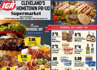 IGA Weekly Ad May 26 – June 01, 2021