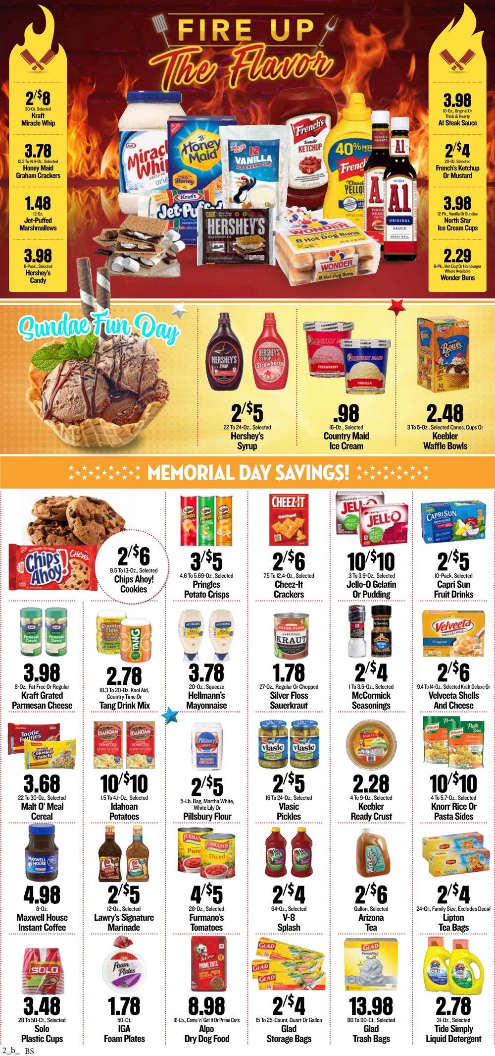 IGA Weekly Ad May 26 June 01, 2021