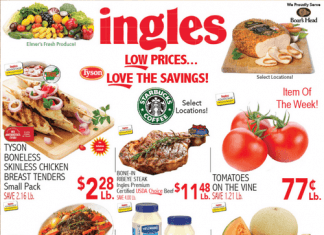 Ingles Weekly Ad May 19 – May 25, 2021