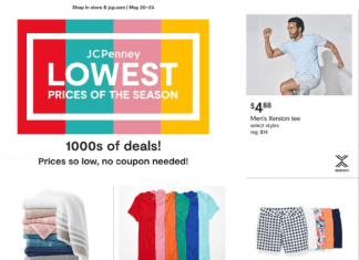 JCPenney Store Ads May 20 – May 23, 2021