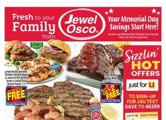 Jewel Osco Weekly Ad May 26 – June 01, 2021