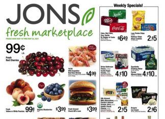 Jons Weekly Ad May 19 – May 25, 2021