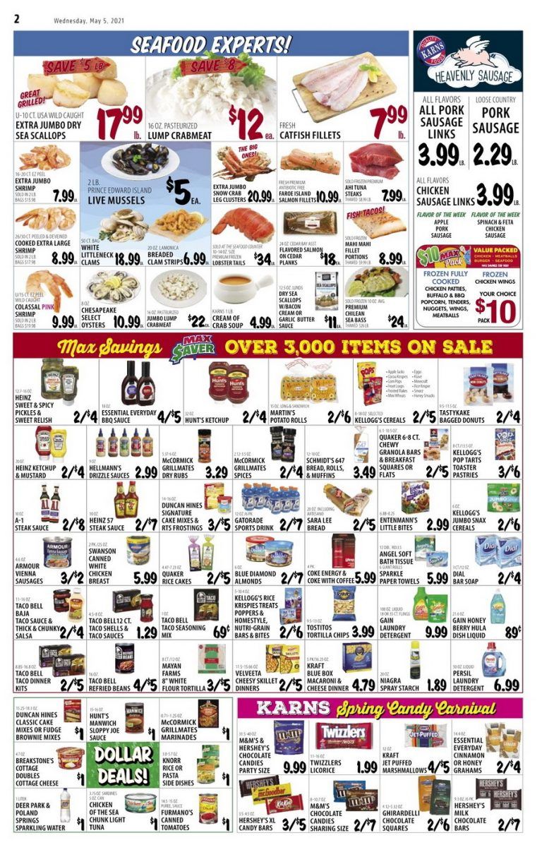 Karns Quality Foods Weekly Ad May 04 May 10, 2021