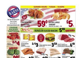 Karns Quality Foods Weekly Ad May 25 – May 31, 2021